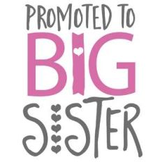 promoted to big sister