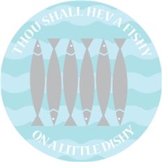 fishy on a dishy