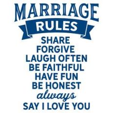 marriage rules