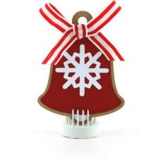 christmas tag bell