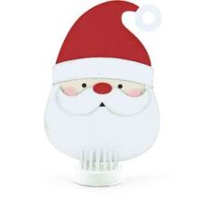 christmas tag santa claus