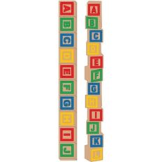 toy block border