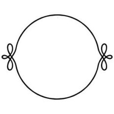 frame circle