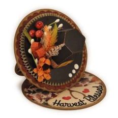 pilgrim 3d hat easel card