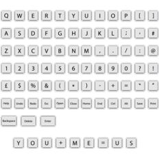 qwerty keyboard
