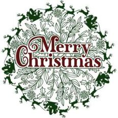 merry christmas mandala