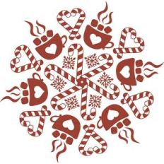 hot cocoa mandala