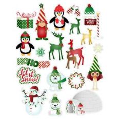 christmas planner stickers