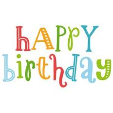 happy birthday