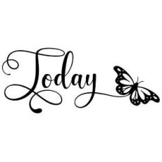 today butterfly word