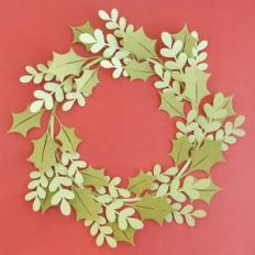 holiday wreath
