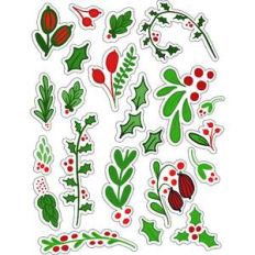 ml mistletoe stickers