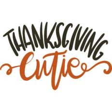 thanksgiving cutie
