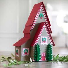 christmas house