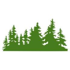 pine trees