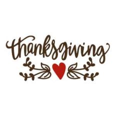 thanksgiving phrase