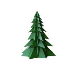 bendind christmas tree