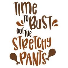 stretchy pants