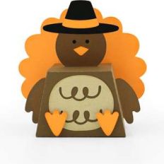 3d turkey