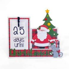 step card christmas countdown