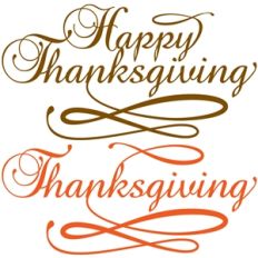 'thanksgiving' word group
