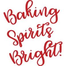 baking spirits bright!