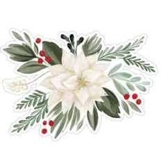 white poinsettia