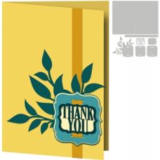 'thank you' card