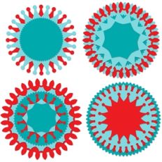 rosette building set