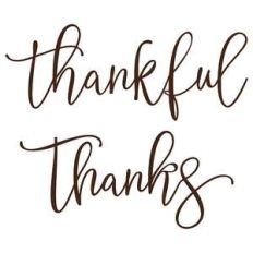 thankful-thanks