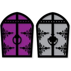 gothic gate