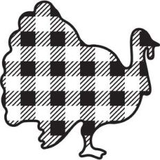 buffalo plaid turkey