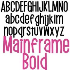 zp mainframe bold