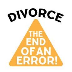 divorce the end of an error