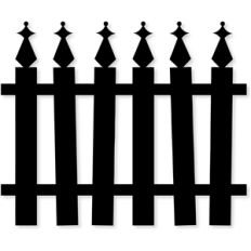 pointy fence