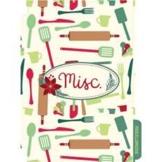 holiday cookbook misc divider