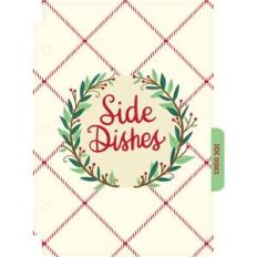 holiday cookbook side dishes divider