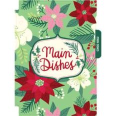 holiday cookbook main dishes divider
