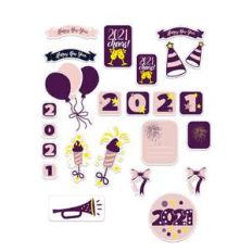new years stickers