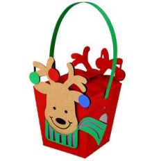 hanging dasher box ornament lantern