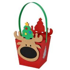 hanging mr. moose box ornament lantern