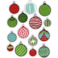 ml decorated ornaments stickers