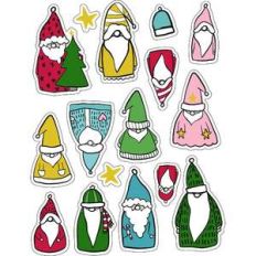 ml gnomey christmas stickers