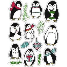 ml penguins love stickers