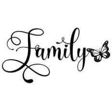 family butterfly word