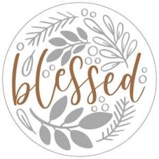 blessed circle frame
