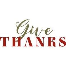 give thanks