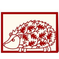 hedgehog card
