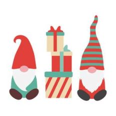 gnomes with gifts