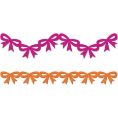 2 ribbon bow borders